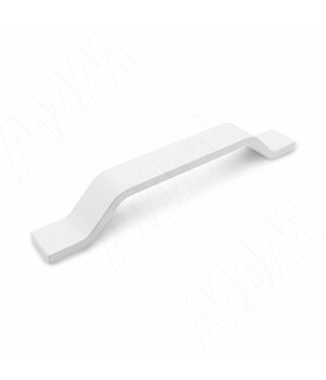 TOP Ручка-скоба 160мм белый матовый