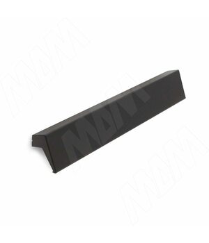 Профиль-ручка L=340мм черный матовый