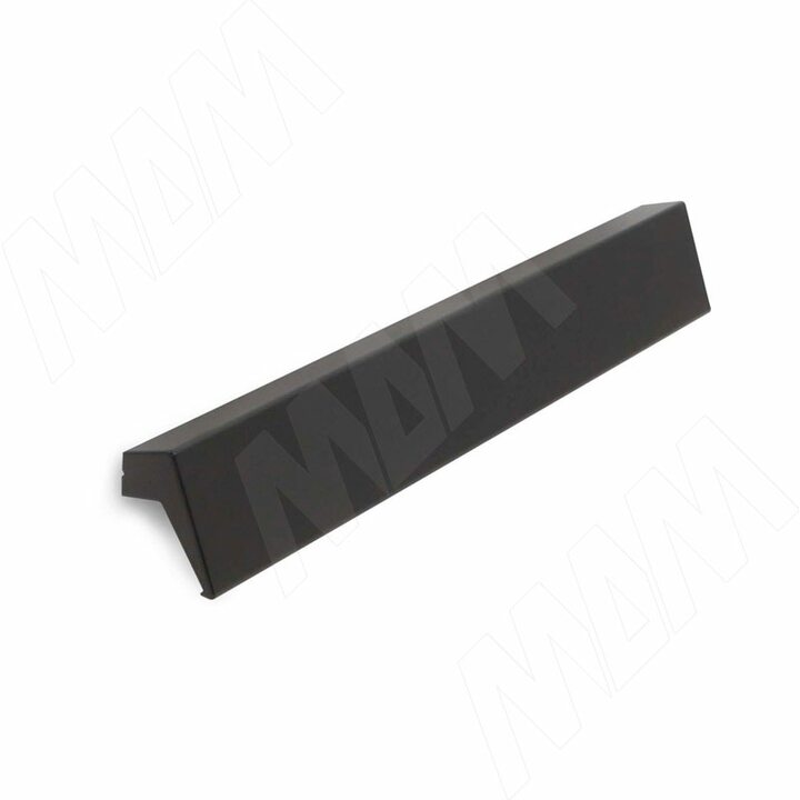 Профиль-ручка L=340мм черный матовый