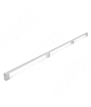 Ручка-рейлинг 320мм (L=980мм) алюминий матовый