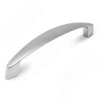 Ручка-скоба 128мм хром матовый