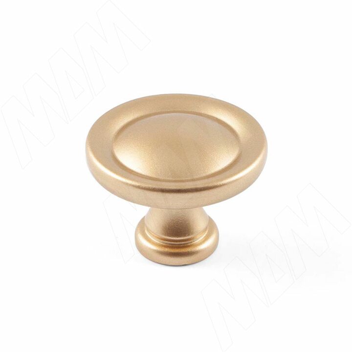 Ручка-кнопка D31мм латунь