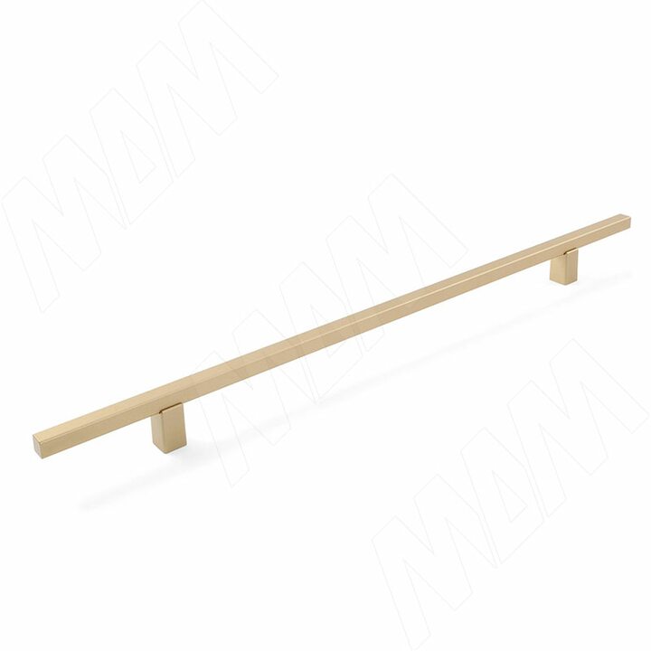 Ручка-скоба 320мм L=460мм, золото матовое