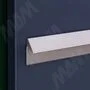 Профиль-ручка L=1400мм хром матовый
