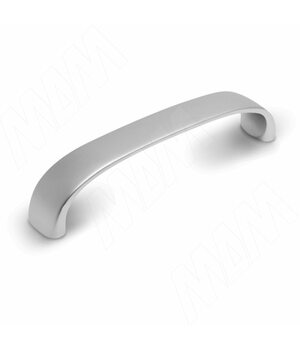 Ручка-скоба 128мм хром матовый