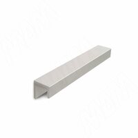 Профиль-ручка 128мм алюминий матовый