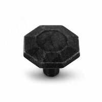 Ручка-кнопка железо черное