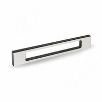 Ручка-скоба 192мм металлик