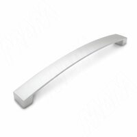 Ручка-скоба 192мм хром матовый