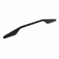 Ручка-скоба 160/192мм черный матовый