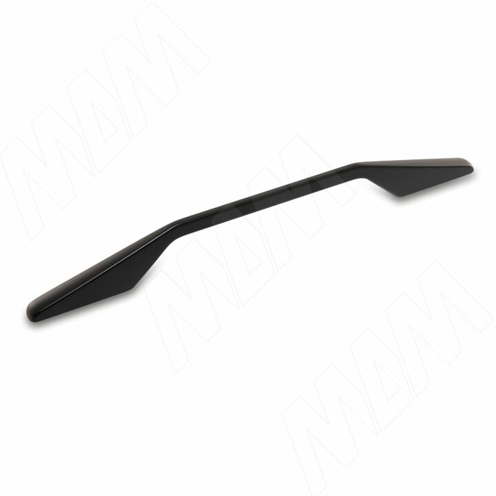 Ручка-скоба 160/192мм черный матовый