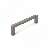 Ручка-скоба 96мм черный никель брашированный