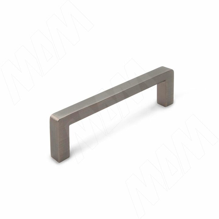 Ручка-скоба 96мм черный никель брашированный