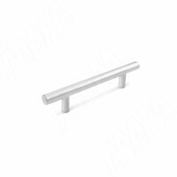 Ручка-рейлинг 96мм хром матовый