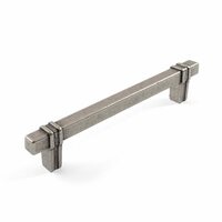 Ручка-скоба 128мм железо состаренное