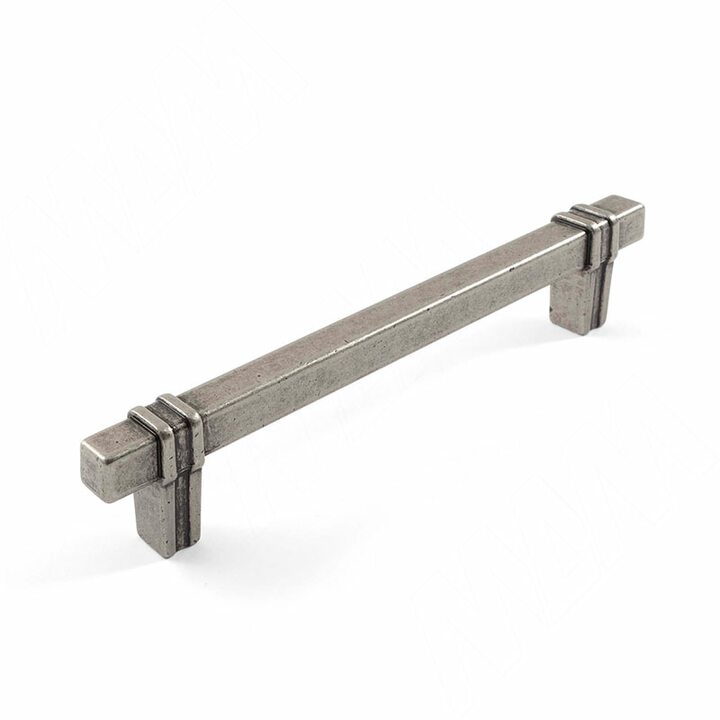 Ручка-скоба 128мм железо состаренное