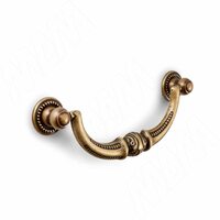 Ручка-скоба 96мм бронза состаренная