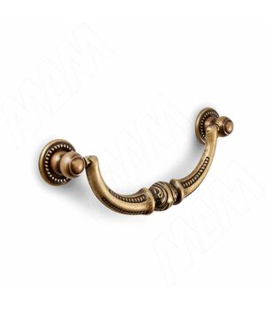 Ручка-скоба 96мм бронза состаренная