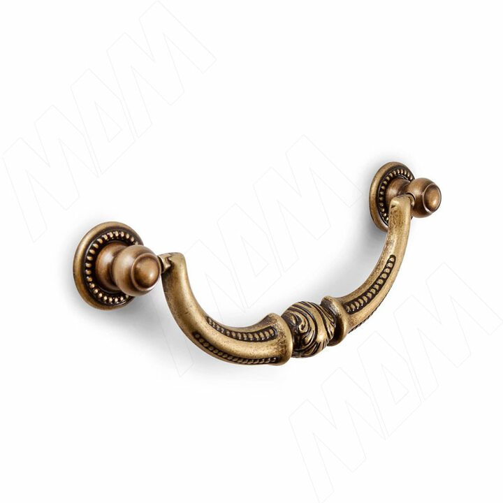 Ручка-скоба 96мм бронза состаренная