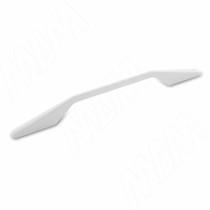 Ручка-скоба 160/192мм белый матовый