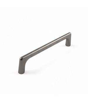 Ручка-скоба 128мм черный никель матовый