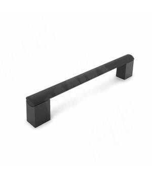 Ручка-рейлинг 160мм черный матовый