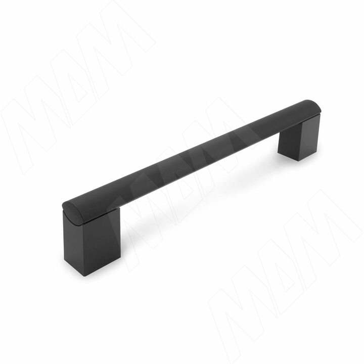 Ручка-рейлинг 160мм черный матовый