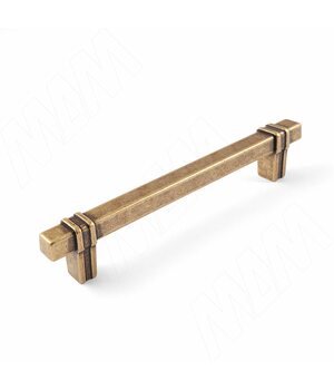 Ручка-скоба 128мм бронза состаренная