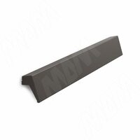 Профиль-ручка L=180мм графит