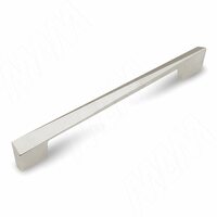 TRIBAL Ручка-скоба 128мм никель матовый