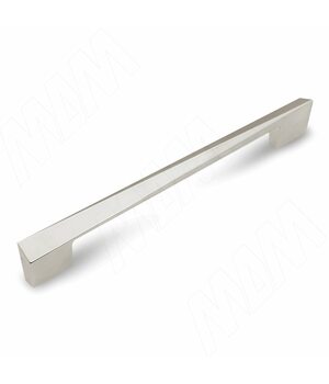 TRIBAL Ручка-скоба 128мм никель матовый