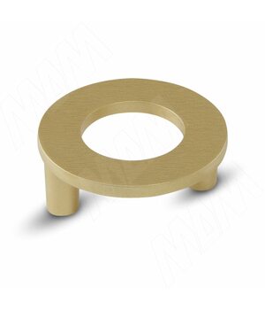 Ручка-скоба 40мм латунь матовая