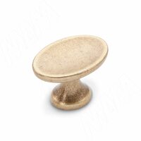 Ручка-кнопка бронза состаренная