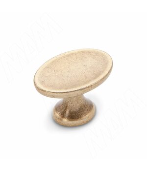 Ручка-кнопка бронза состаренная