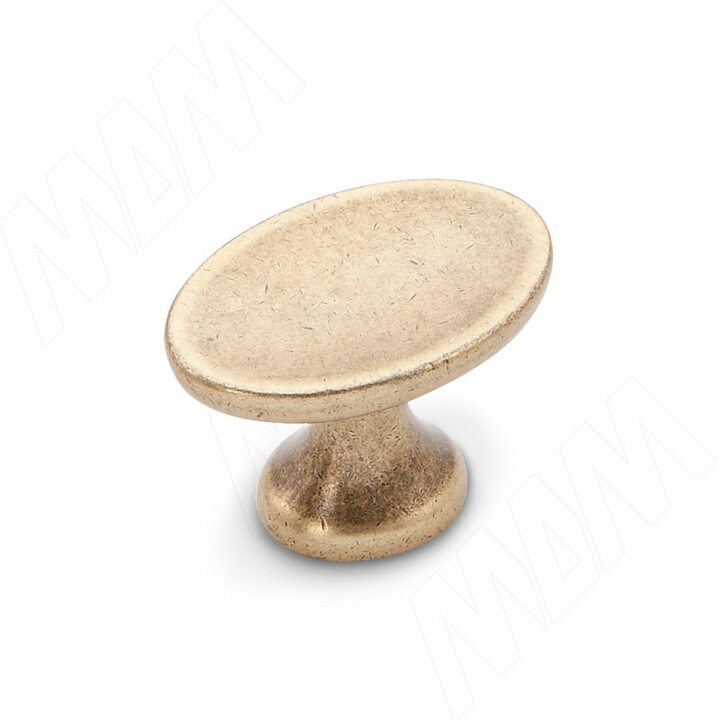 Ручка-кнопка бронза состаренная