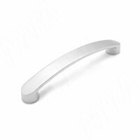 Ручка-скоба 128мм хром матовый