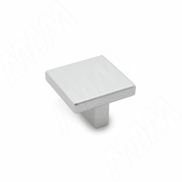 Ручка-кнопка 16мм хром матовый