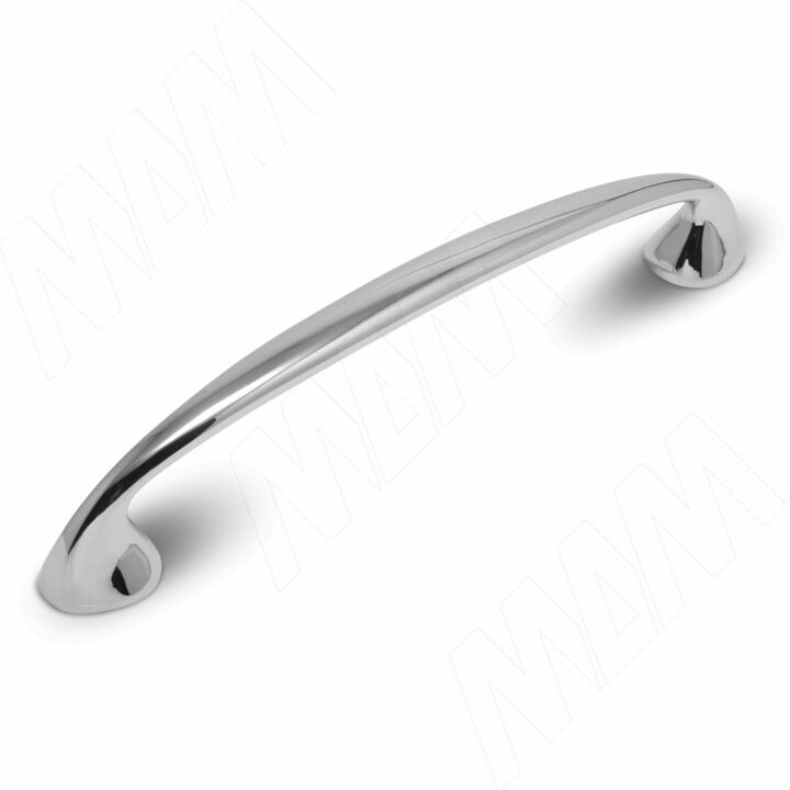 Ручка-скоба 128мм хром