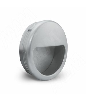 Ручка-раковина D51мм хром матовый