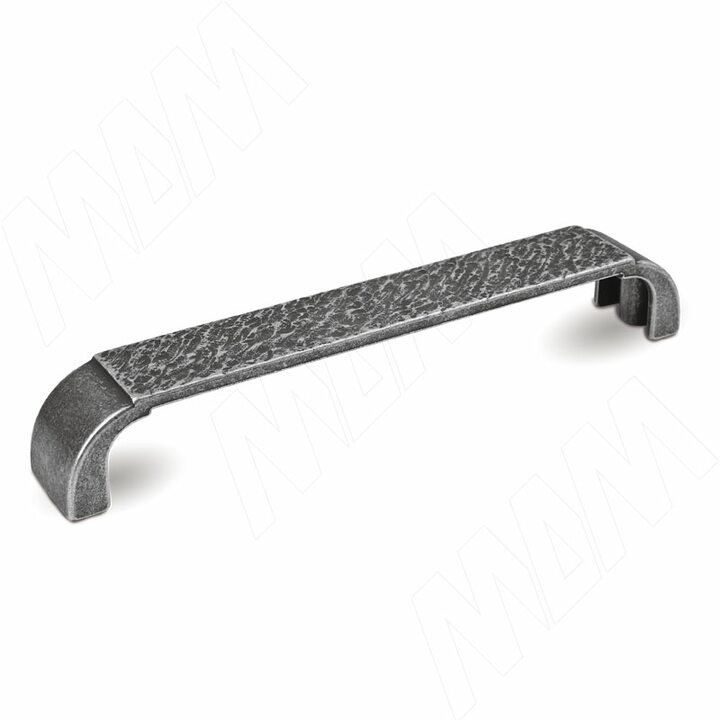 Ручка-скоба 160мм серебро состаренное