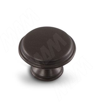 Ручка-кнопка D30мм макиато