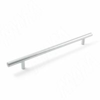 Ручка-рейлинг 224мм хром матовый