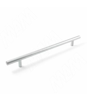 Ручка-рейлинг 224мм хром матовый