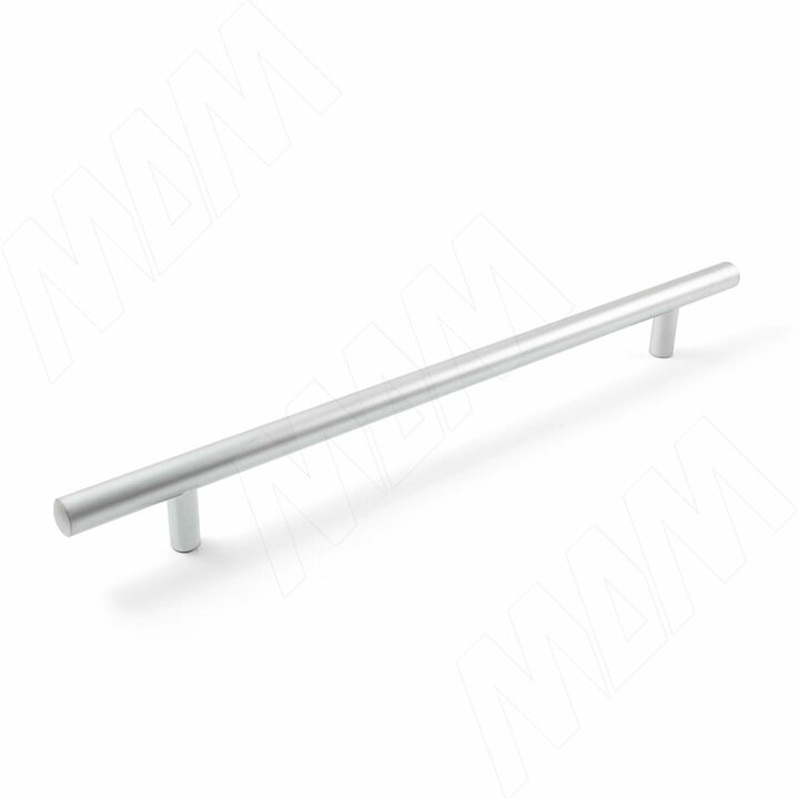 Ручка-рейлинг 224мм хром матовый