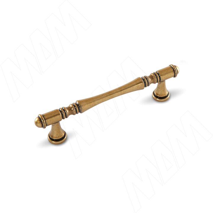 Ручка-скоба 96мм бронза Орваль