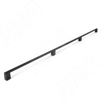 Ручка-рейлинг 320мм (L=980мм) черный матовый