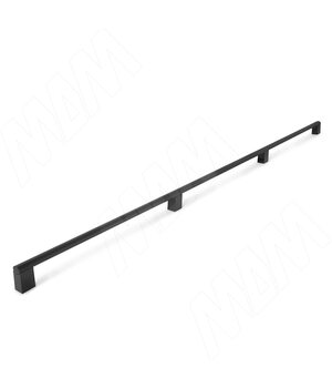 Ручка-рейлинг 320мм (L=980мм) черный матовый