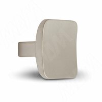 Ручка-кнопка никель матовый