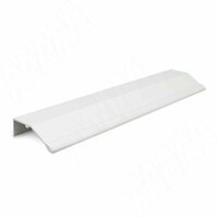 Профиль-ручка 192мм крепление саморезами алюминий матовый