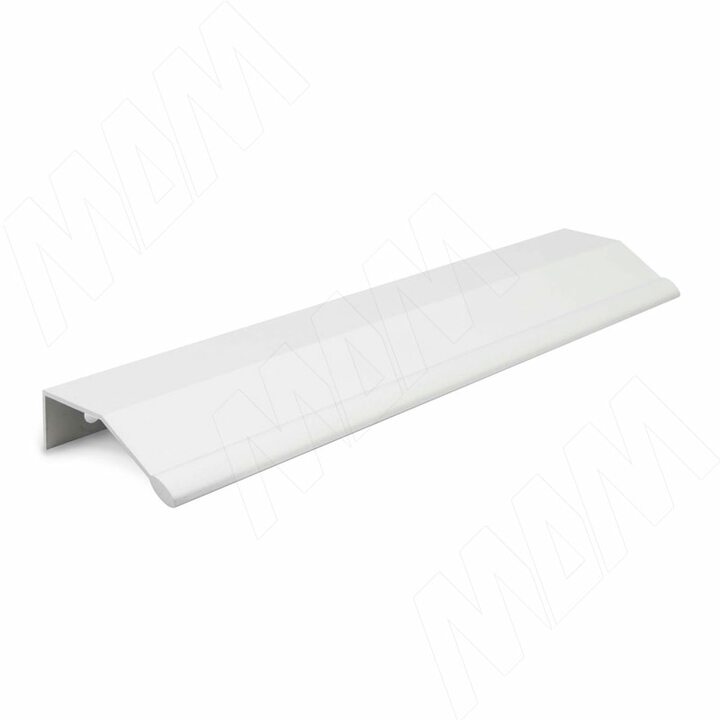 Профиль-ручка 192мм крепление саморезами алюминий матовый